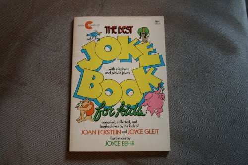 Stock image for Best Joke Book for Kids for sale by Wonder Book