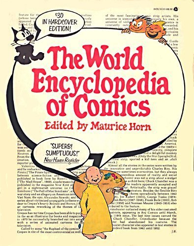 Imagen de archivo de The World Encyclopedia of Comics a la venta por Main Street Fine Books & Mss, ABAA