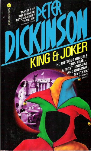 King & joker (9780380017676) by Dickinson, Peter