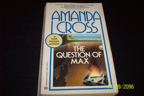 Imagen de archivo de The Question of Max a la venta por SecondSale
