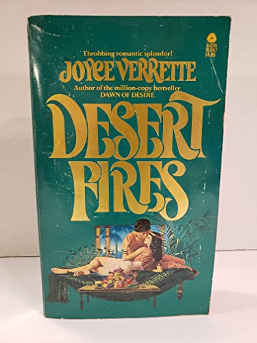 Imagen de archivo de Desert Fires a la venta por Ergodebooks