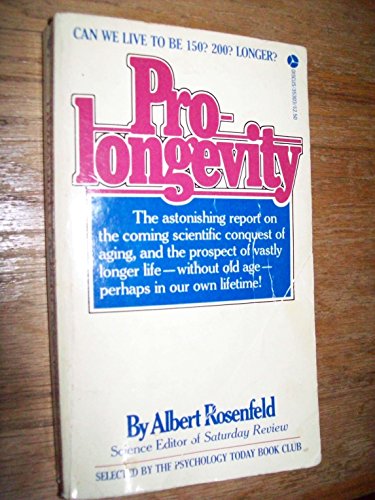 9780380017867: Prolongevity (Discus Book)