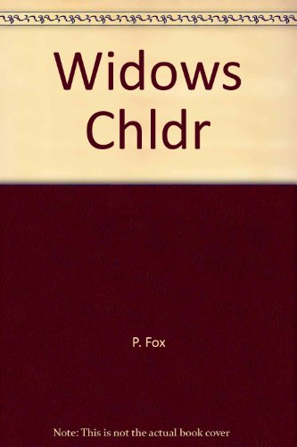 Stock image for The Widow' s Children for sale by The Book Garden