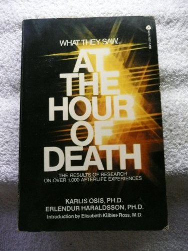 Stock image for At The Hour of Death for sale by Better World Books: West