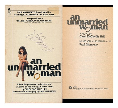 Beispielbild fr Unmarried Woman zum Verkauf von Cathy's Half Price Books