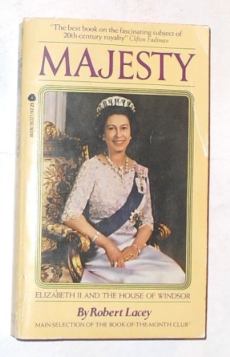 9780380018420: Majesty: Elizabeth II and the House of Windsor