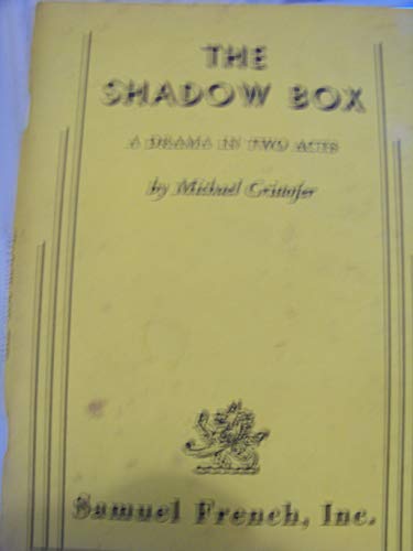 Imagen de archivo de The Shadow Box a la venta por Better World Books