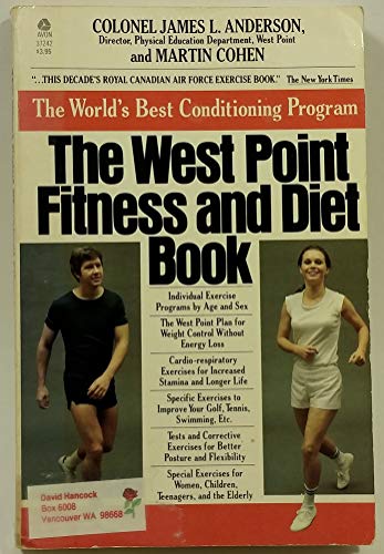 Imagen de archivo de West Point Fitness and Diet Book a la venta por Wonder Book