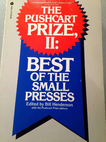 Beispielbild fr Pushcart Prize II zum Verkauf von Robinson Street Books, IOBA