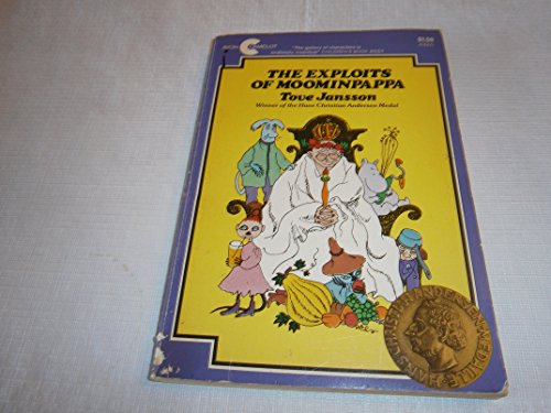 Stock image for The Exploits of Moominpappa for sale by ThriftBooks-Dallas