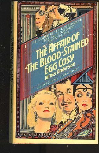 9780380019199: Affair of the Blood Stained Egg Cosy