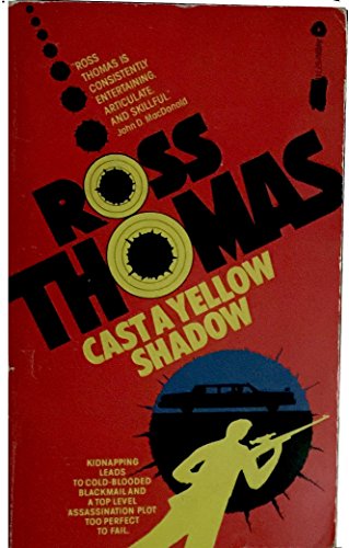 Stock image for Cast a Yellow Shadow for sale by Irish Booksellers