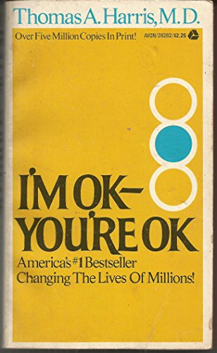 9780380146628: I'm OK-- You're OK