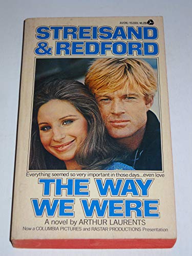 Stock image for The Way We Were (Streisand & Redford) (Movie Tie-in) for sale by ThriftBooks-Dallas