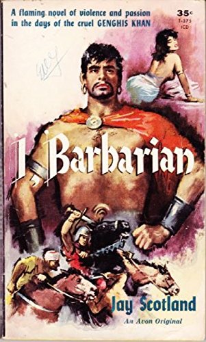 Beispielbild fr I, Barbarian zum Verkauf von Wonder Book