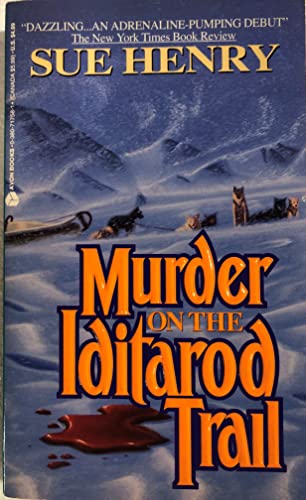 9780380208692: Murder on the Iditarod Trail