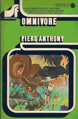 Omnivore (9780380240265) by Anthony, Piers