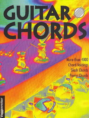 Imagen de archivo de Guitar Chords Opgenoorthbessler (Voggenreiter Verlag) a la venta por Mr. Bookman