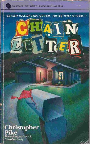 9780380249770: Chain Letter