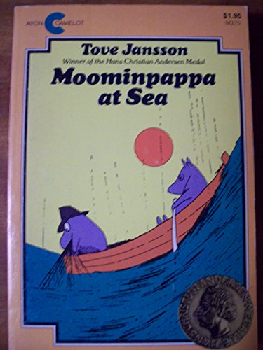 Beispielbild fr Moominpappa at Sea, 4 zum Verkauf von POQUETTE'S BOOKS