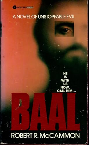 9780380363193: Baal: A Novel of Unstoppable Evil