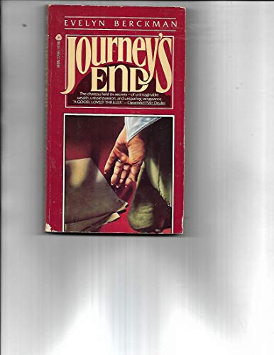 Imagen de archivo de Journey's End (Aka Be All and End All) a la venta por Nelson Freck