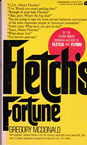 Imagen de archivo de Fletch's Fortune a la venta por Better World Books