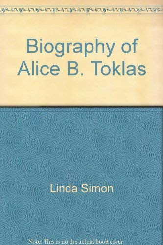 Beispielbild fr The Biography of Alice B. Toklas zum Verkauf von Booketeria Inc.