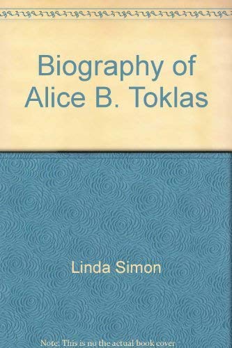 Stock image for The Biography of Alice B. Toklas for sale by Booketeria Inc.