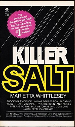 Imagen de archivo de Killer Salt a la venta por Orion Tech