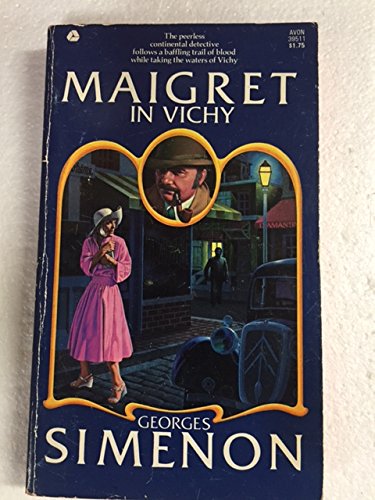 Stock image for Maigret in Vichy (A Helen and Kurt Wolff Book) for sale by ThriftBooks-Atlanta