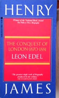 Henry James: The Conquest of London, 1870-81 (9780380396511) by Edel, Leon