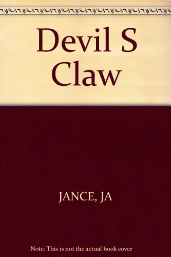 Beispielbild für Devil's Claw (Joanna Brady Mysteries, Book 8) zum Verkauf von Hippo Books
