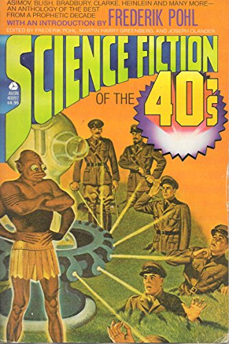 Beispielbild fr Science Fiction of the 40's zum Verkauf von Kevin T. Ransom- Bookseller