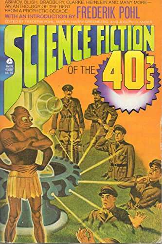 Stock image for Science Fiction of the 40's for sale by Kevin T. Ransom- Bookseller