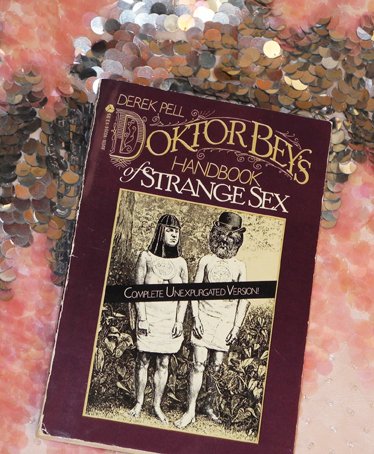 Stock image for Doktor Bey's handbooks of strange sex for sale by Bookmans