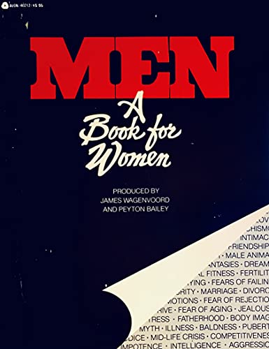 Imagen de archivo de Men, a Book for Women a la venta por ThriftBooks-Atlanta