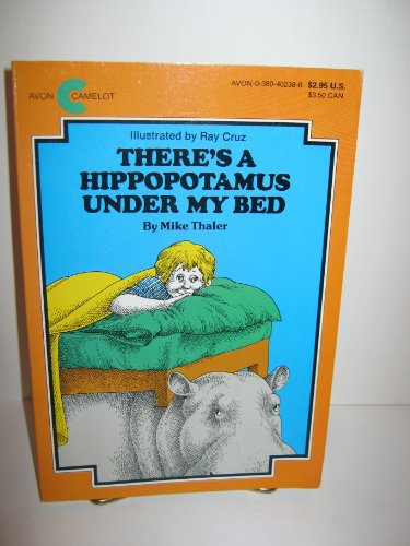 Imagen de archivo de There's a Hippopotamus Under My Bed a la venta por Gulf Coast Books
