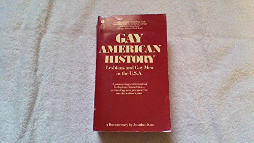 9780380405503: Gay American History