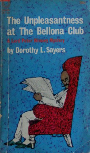 Imagen de archivo de Unpleasantness at the Bellona Club a la venta por Discover Books