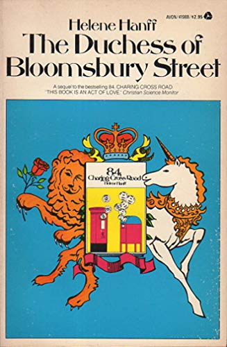 9780380419883: The Duchess of Bloomsbury Street
