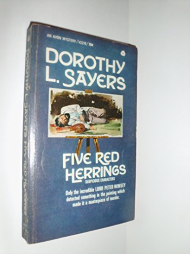 9780380424405: Five Red Herrings (Lord Peter Wimsey Mystery) [Taschenbuch] by