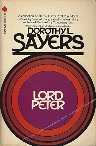 Imagen de archivo de Lord Peter a la venta por Once Upon A Time Books
