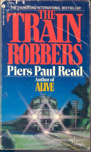 9780380429455: Train Robbers