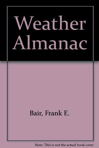 9780380430000: Weather Almanac