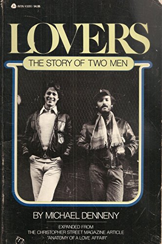 Stock image for Lovers; The Story of Two Men -- interviews with Philip Gefter & Neil Alan Marks for sale by Syber's Books