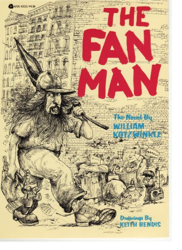 Stock image for The Fan Man: The Novel (Illustrated Edition) for sale by Books Unplugged