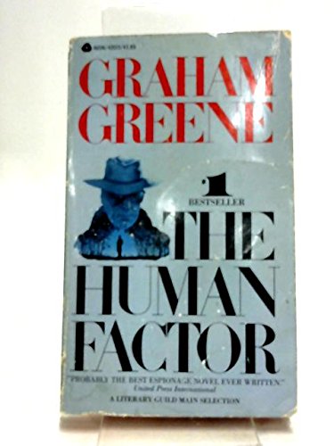 Beispielbild fr THE HUMAN FACTOR. zum Verkauf von Better World Books