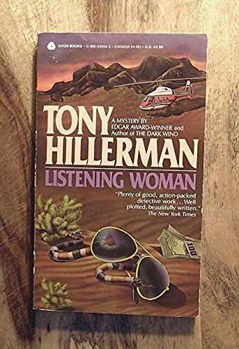 Listening Woman by Tony Hillerman Listening Woman by Tony Hillerman