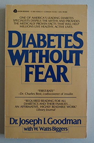 Beispielbild fr Diabetes Without Fear zum Verkauf von Better World Books